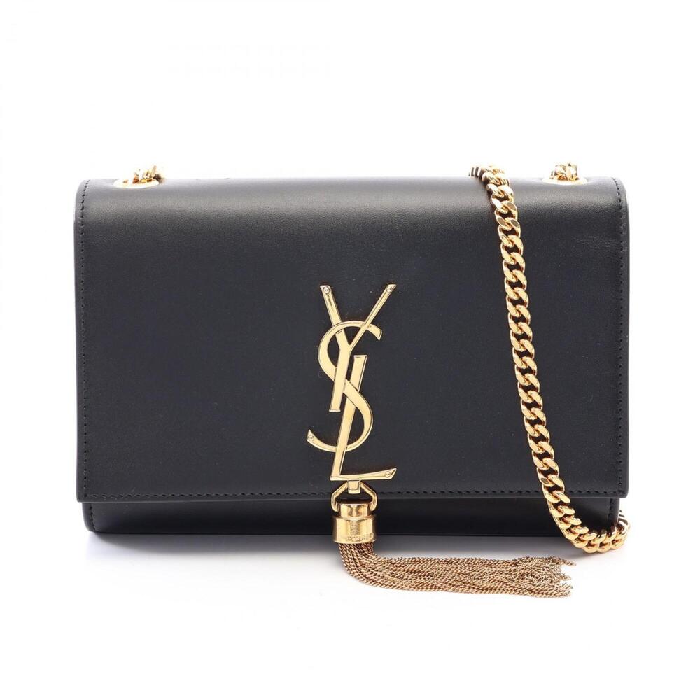 Yves Saint Laurent Saint Laurent Paris Kate Small Shoulder Bag/Handbag, Leath...